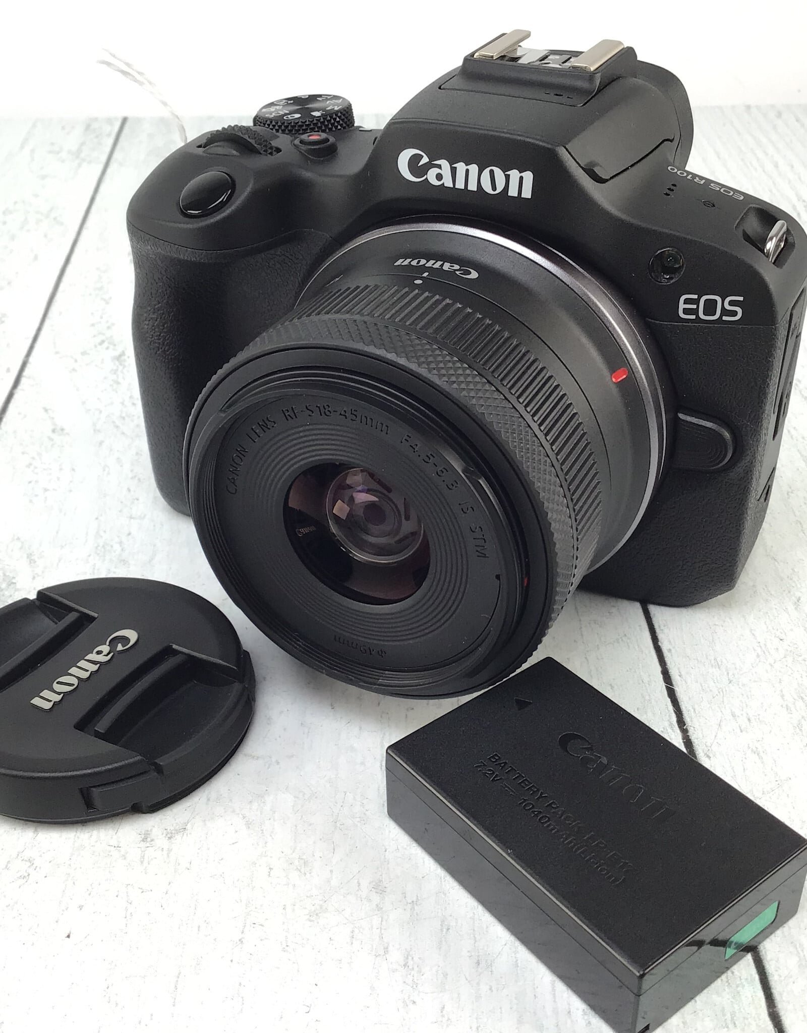 CANON Canon EOS R100 Camera w/ 18-45mm Used Good