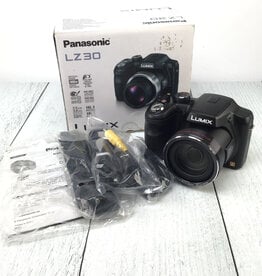 PANASONIC Panasonic DMC-LZ30 Camera in Box Used Good