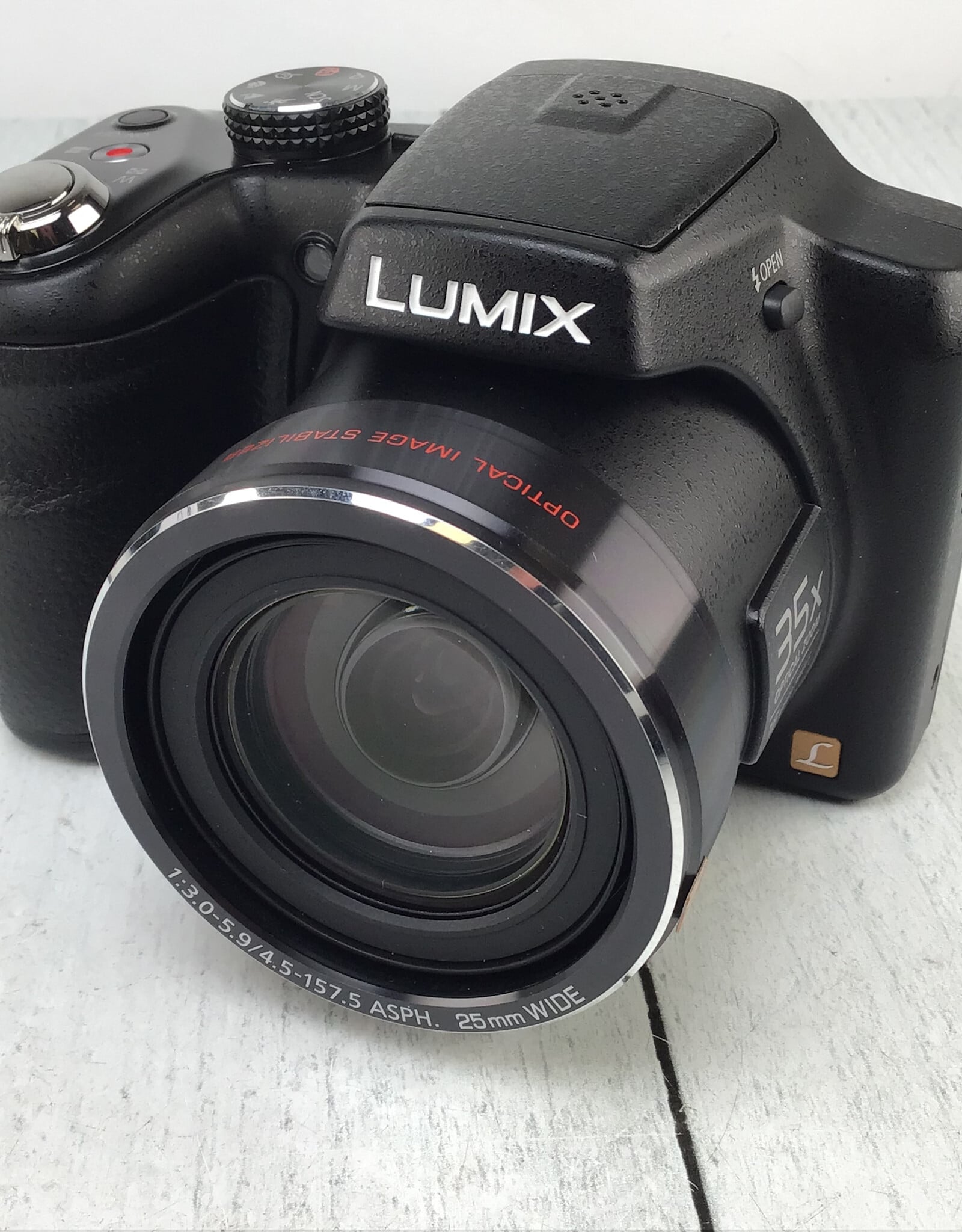 PANASONIC Panasonic DMC-LZ30 Camera in Box Used Good