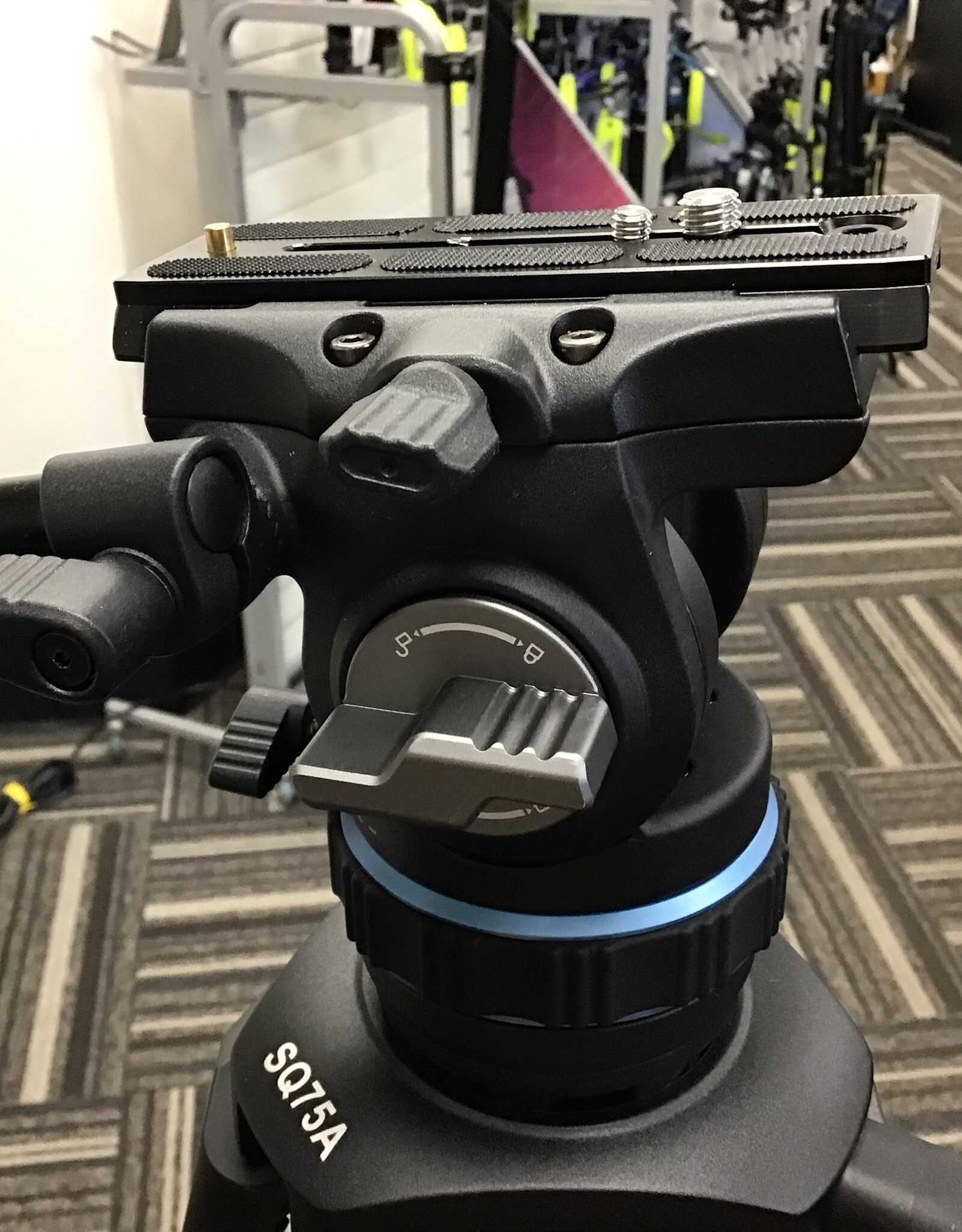 Sirui SQ75 Tripod w/ S5X Head Used Good