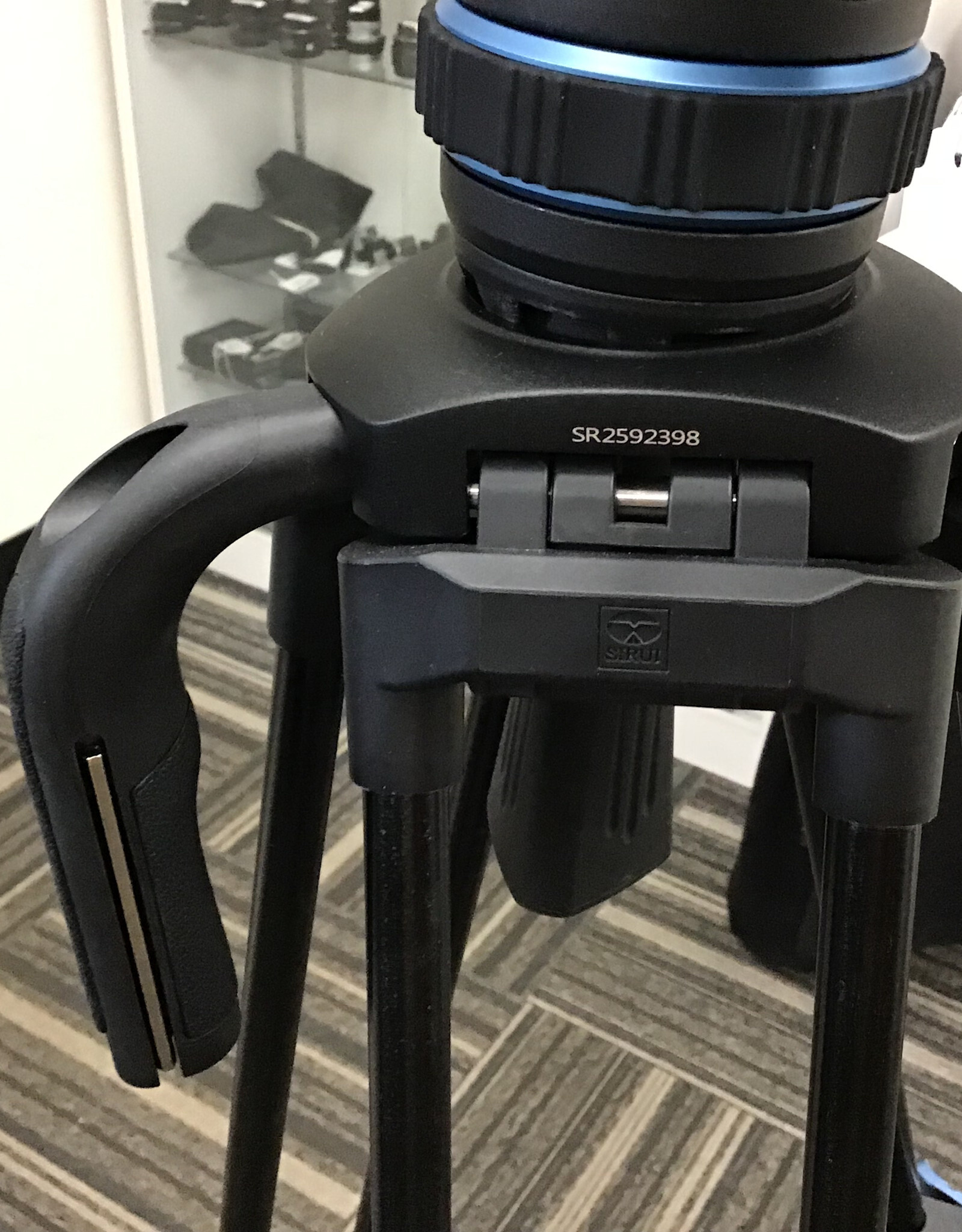 Sirui SQ75 Tripod w/ S5X Head Used Good