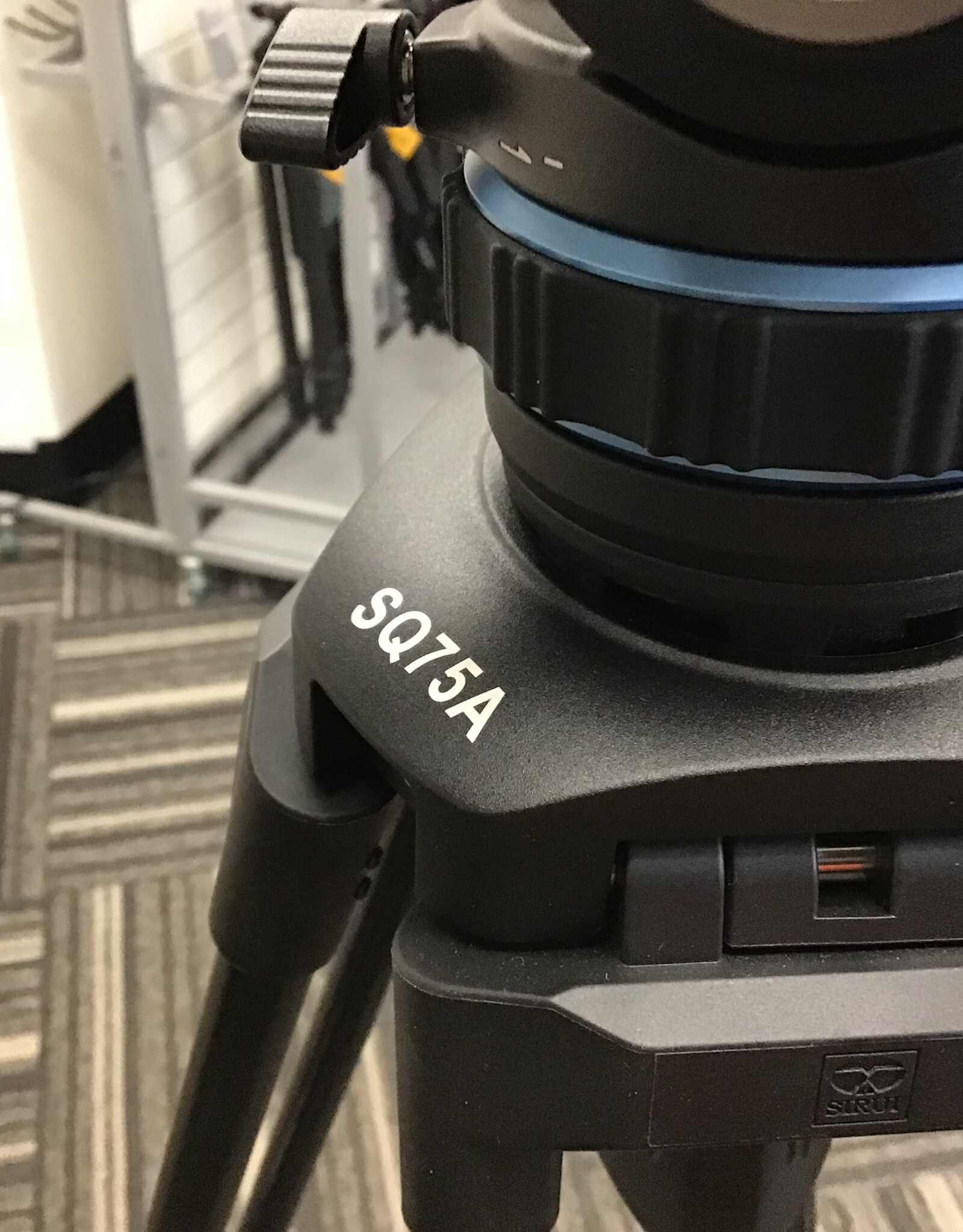 Sirui SQ75 Tripod w/ S5X Head Used Good