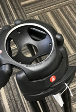 MANFROTTO Mafrotto 545B Video Tripod No Leg Spacers Used Good
