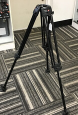MANFROTTO Mafrotto 545B Video Tripod No Leg Spacers Used Good