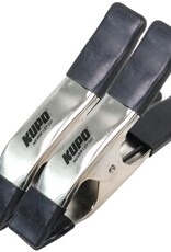 Kupo Kupo 4in Steel Spring A Clamp - Black (Set of 2) CLOSEOUT