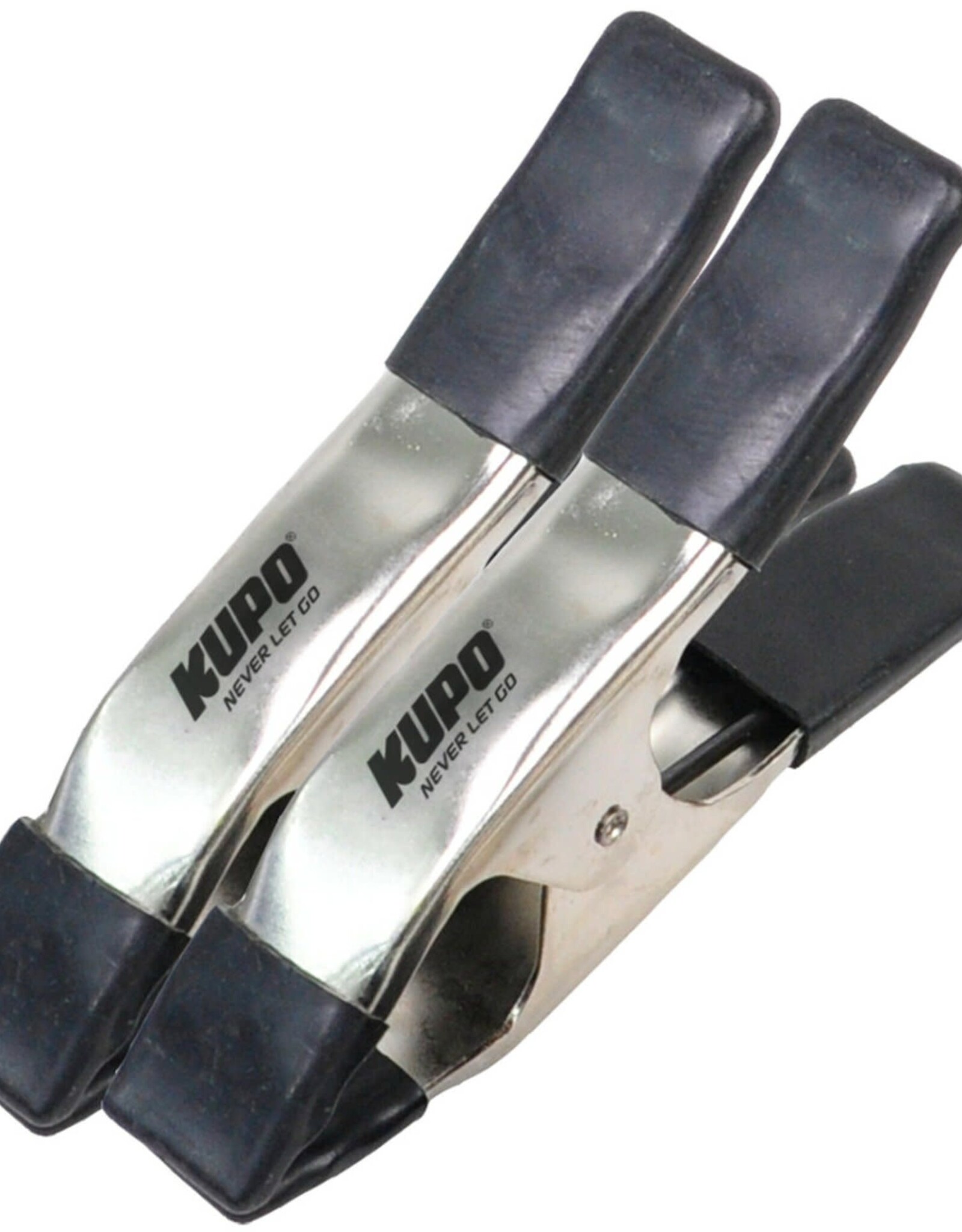 Kupo Kupo 4in Steel Spring A Clamp - Black (Set of 2) CLOSEOUT