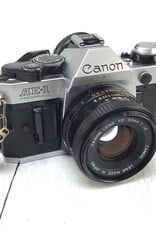 CANON Canon AE-1 Program Camera w/ 50mm f1.8 Used Good