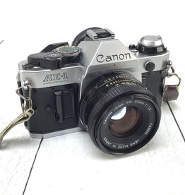 CANON Canon AE-1 Program Camera w/ 50mm f1.8 Used Good