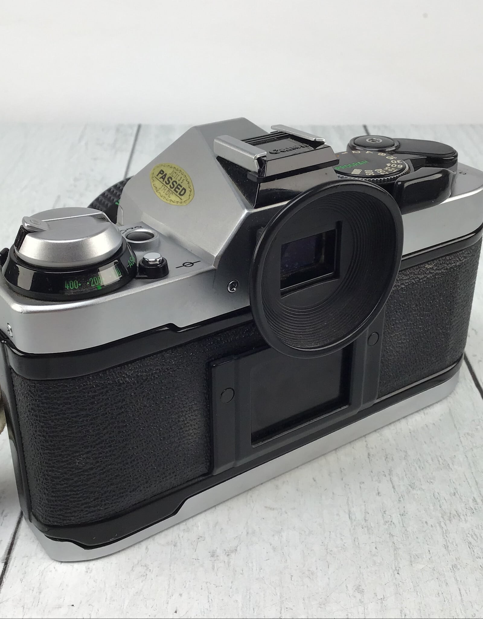 CANON Canon AE-1 Program Camera w/ 50mm f1.8 Used Good