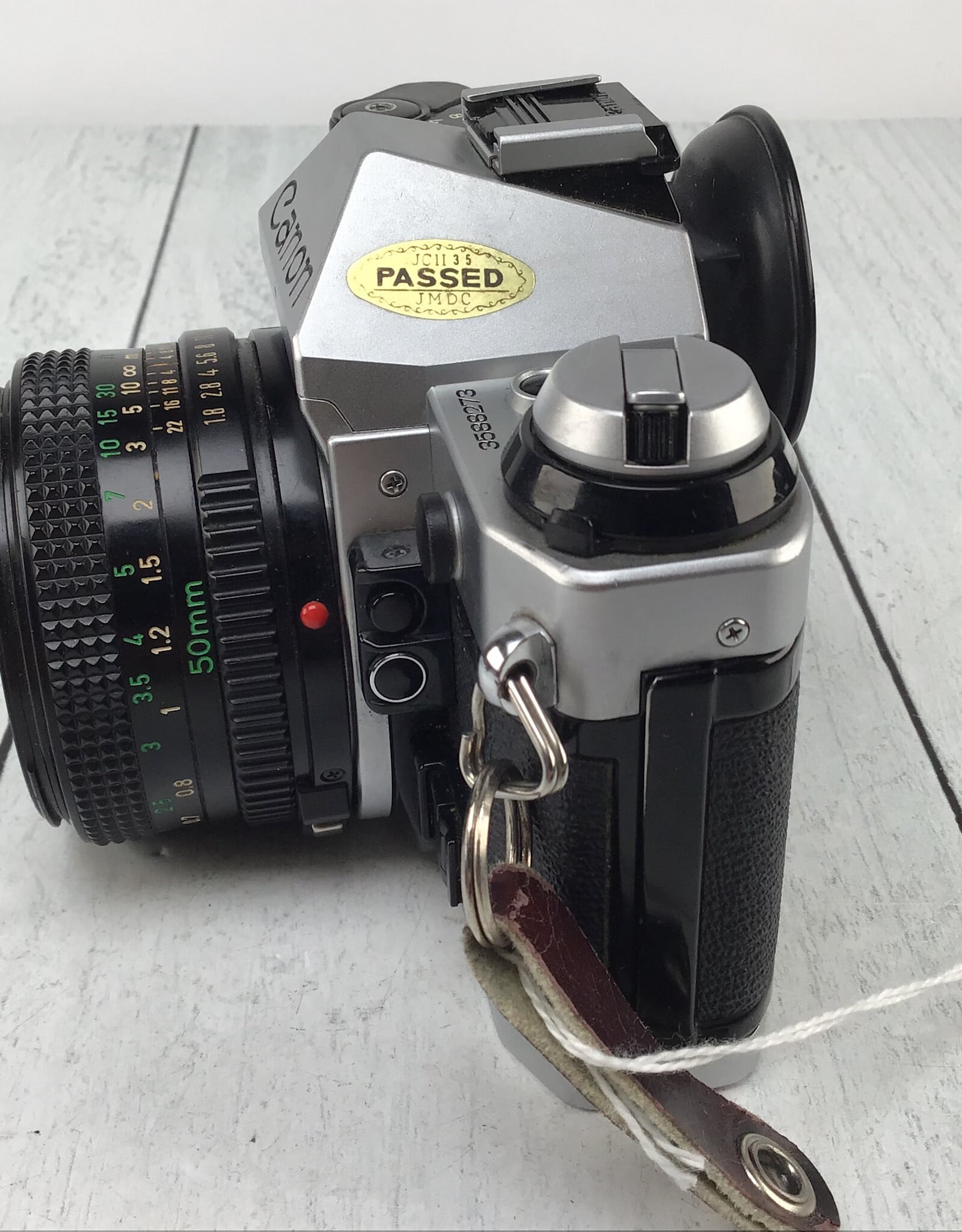 CANON Canon AE-1 Program Camera w/ 50mm f1.8 Used Good