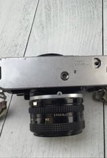 CANON Canon AE-1 Program Camera w/ 50mm f1.8 Used Good