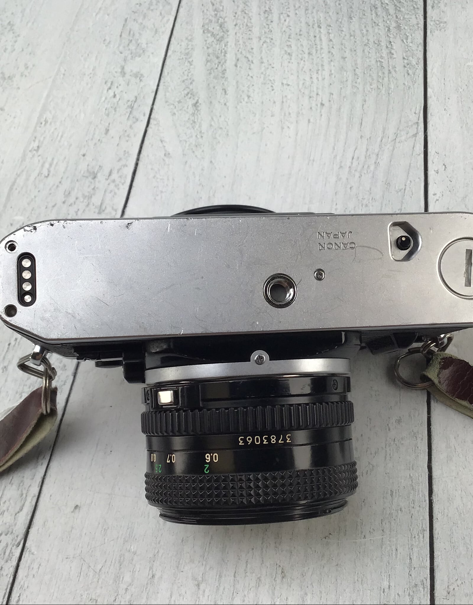 CANON Canon AE-1 Program Camera w/ 50mm f1.8 Used Good