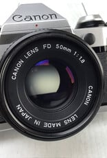 CANON Canon AE-1 Program Camera w/ 50mm f1.8 Used Good