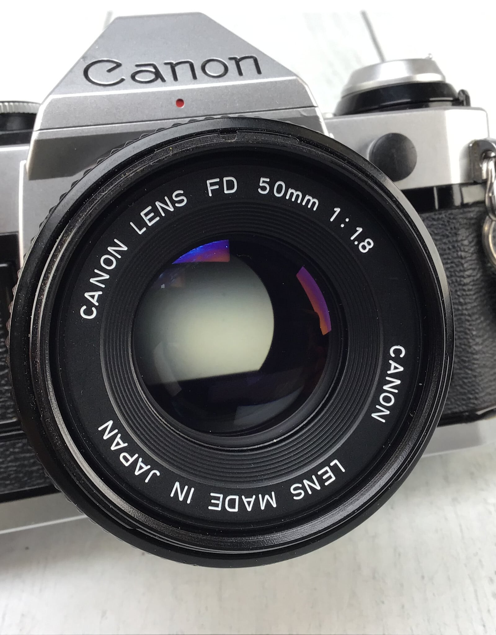 CANON Canon AE-1 Program Camera w/ 50mm f1.8 Used Good