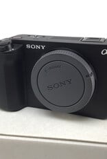 SONY Sony ZV-E1 Camera Body Black in Box Used EX