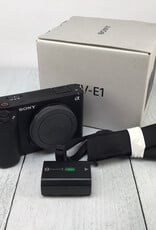 SONY Sony ZV-E1 Camera Body Black in Box Used EX