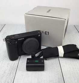 SONY Sony ZV-E1 Camera Body Black in Box Used EX