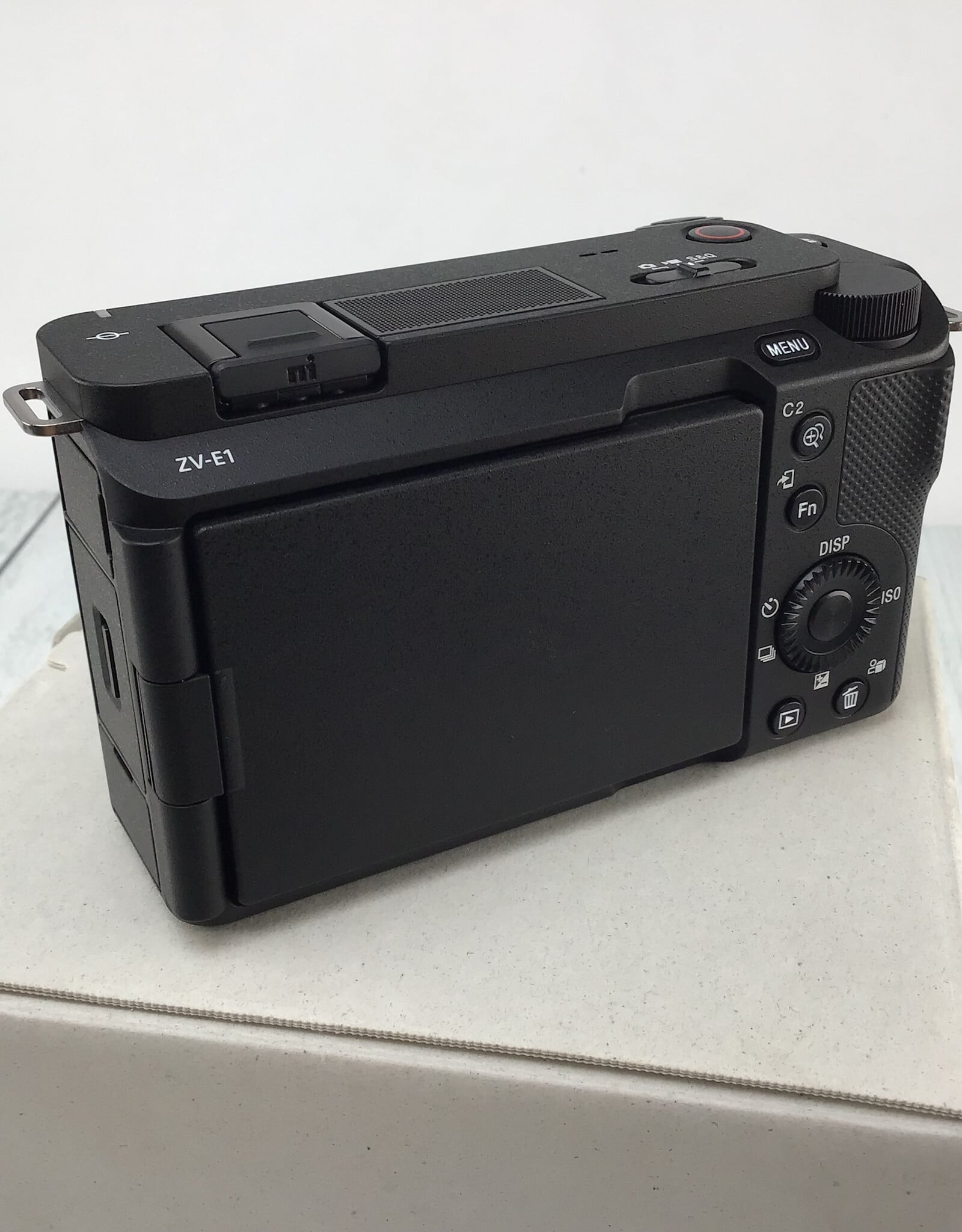 SONY Sony ZV-E1 Camera Body Black in Box Used EX
