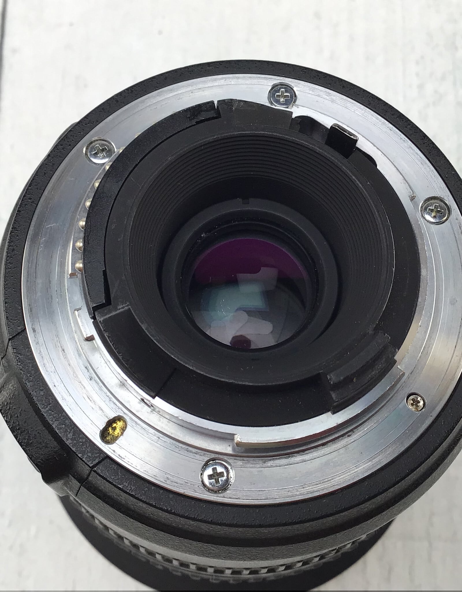 NIKON Nikon AF-S Nikkor 12-24mm f4G DX Lens Used Fair