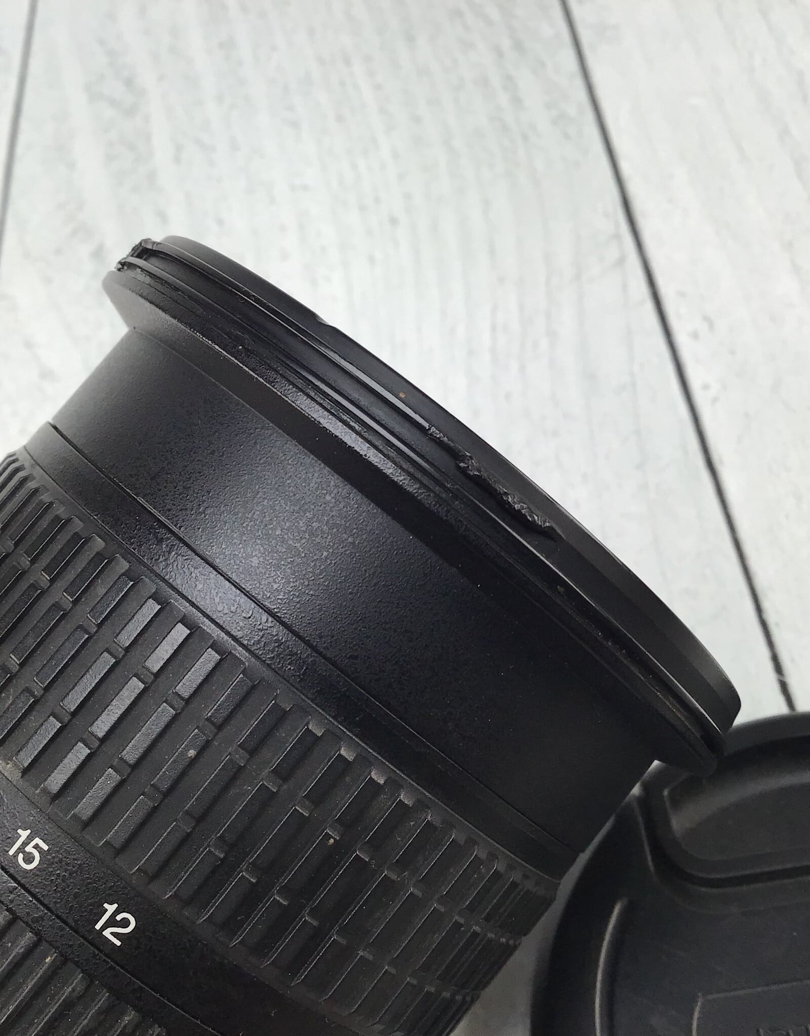 NIKON Nikon AF-S Nikkor 12-24mm f4G DX Lens Used Fair