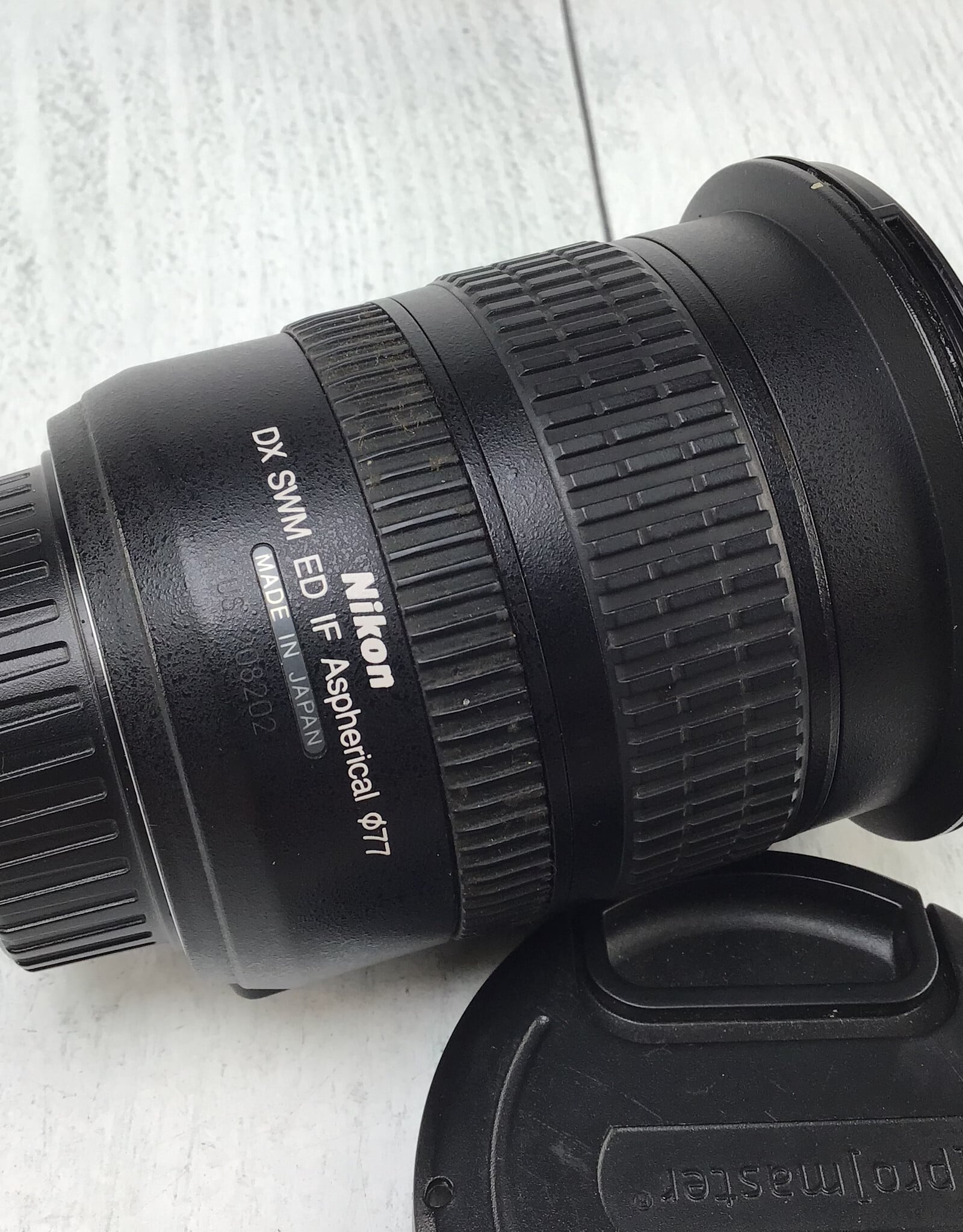 NIKON Nikon AF-S Nikkor 12-24mm f4G DX Lens Used Fair