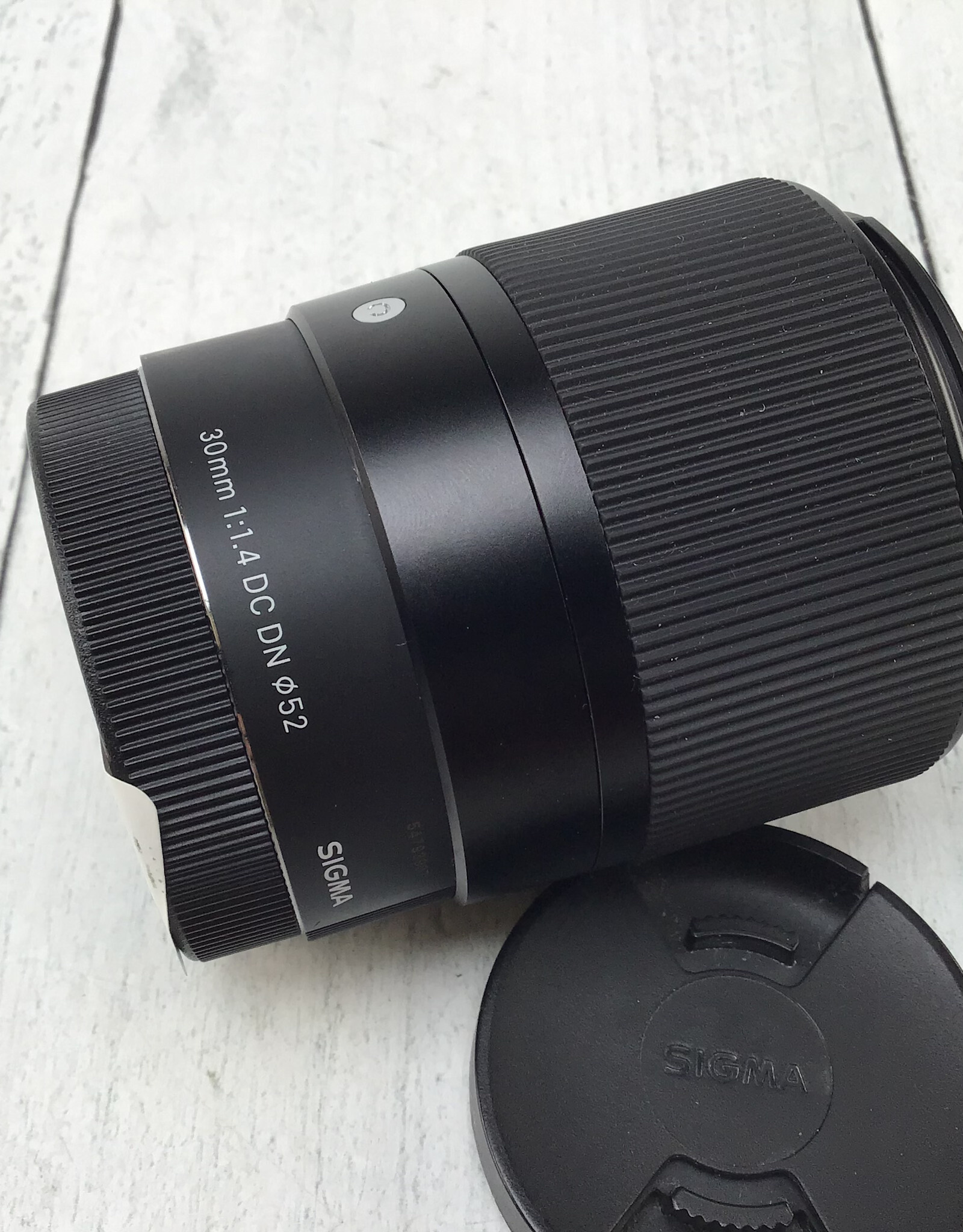SIGMA Sigma 30mm F1.4 DC DN Lens for Sony E Used Good