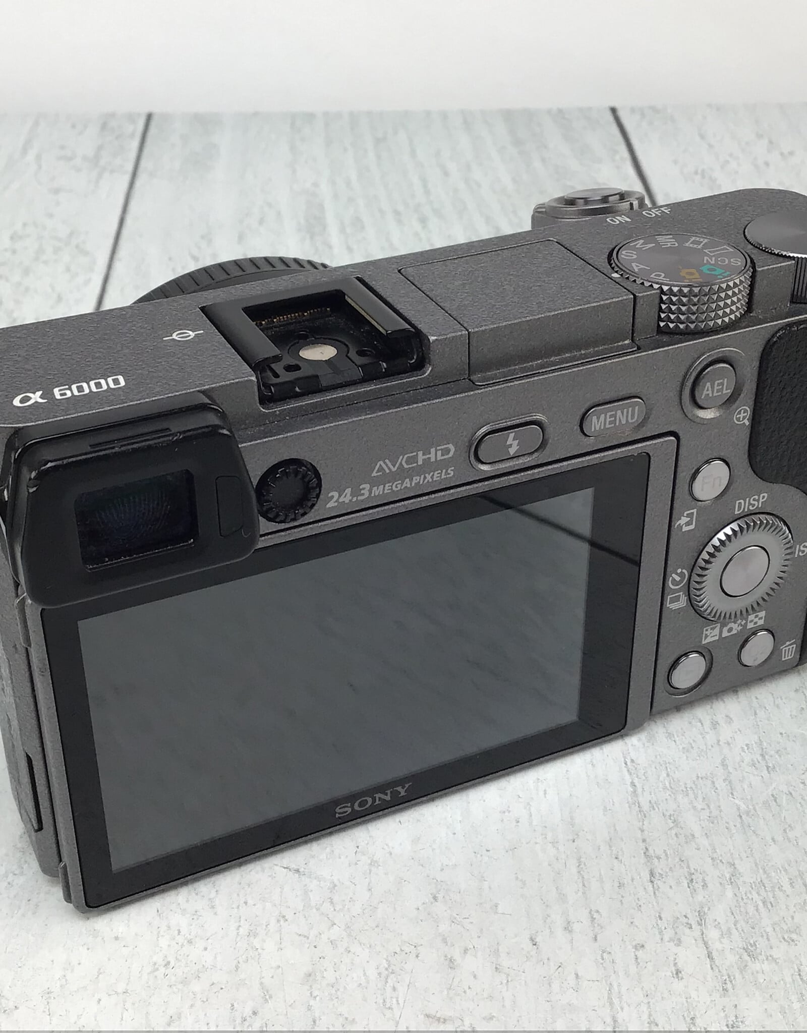 SONY Sony a6000 Camera Body Used Good
