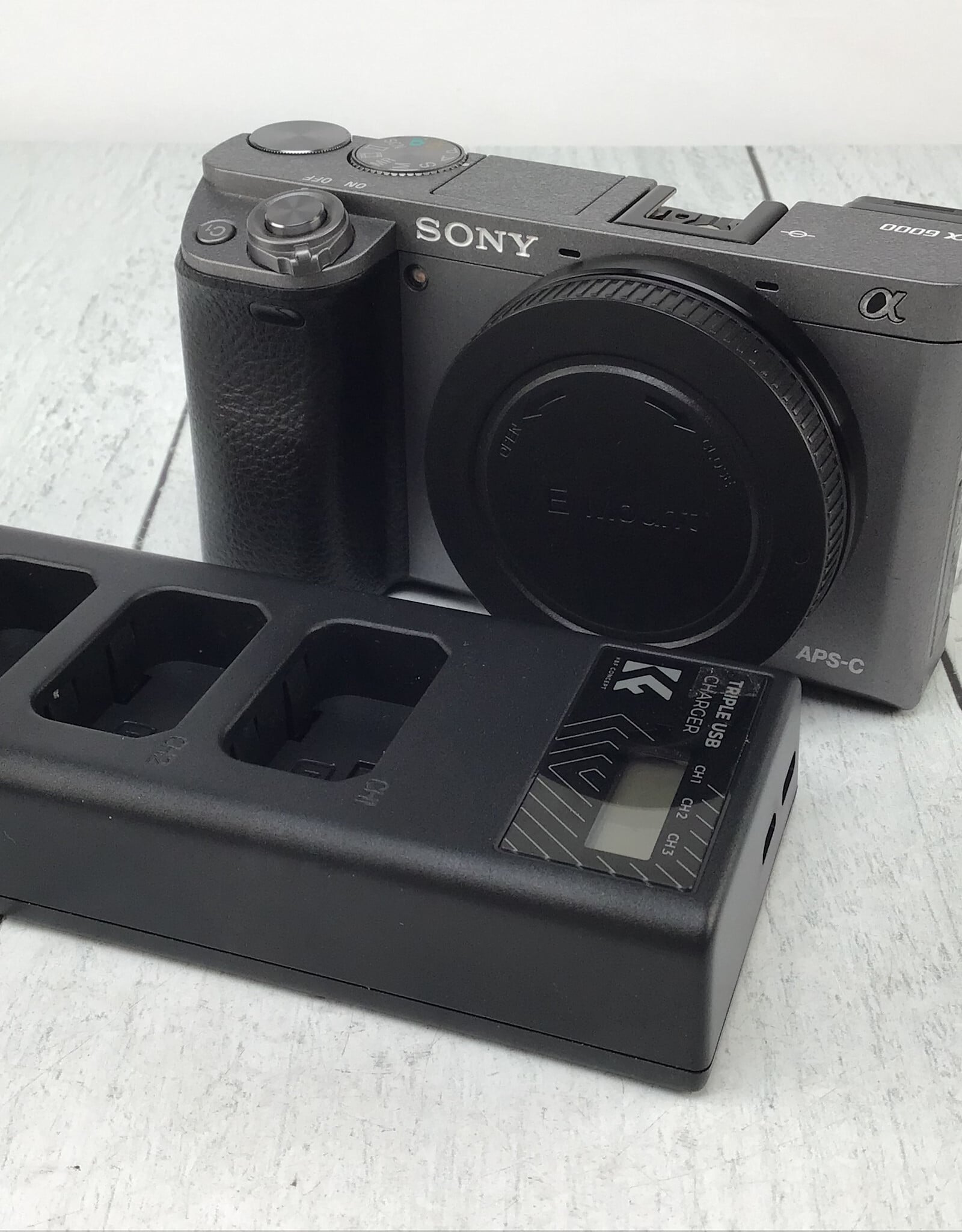 SONY Sony a6000 Camera Body Used Good