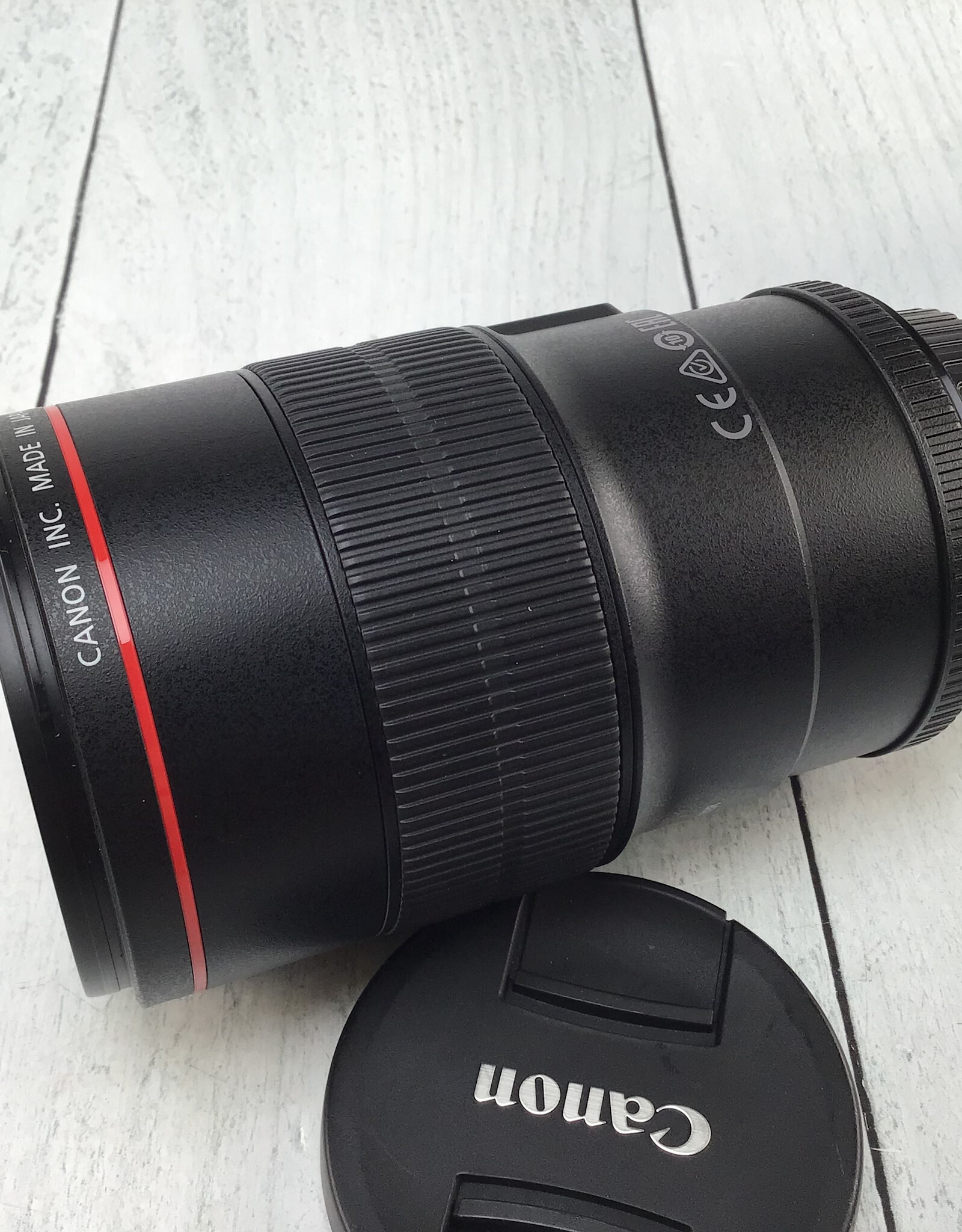 CANON Canon Macro EF 100mm f2.8 L IS USM Lens Used Good