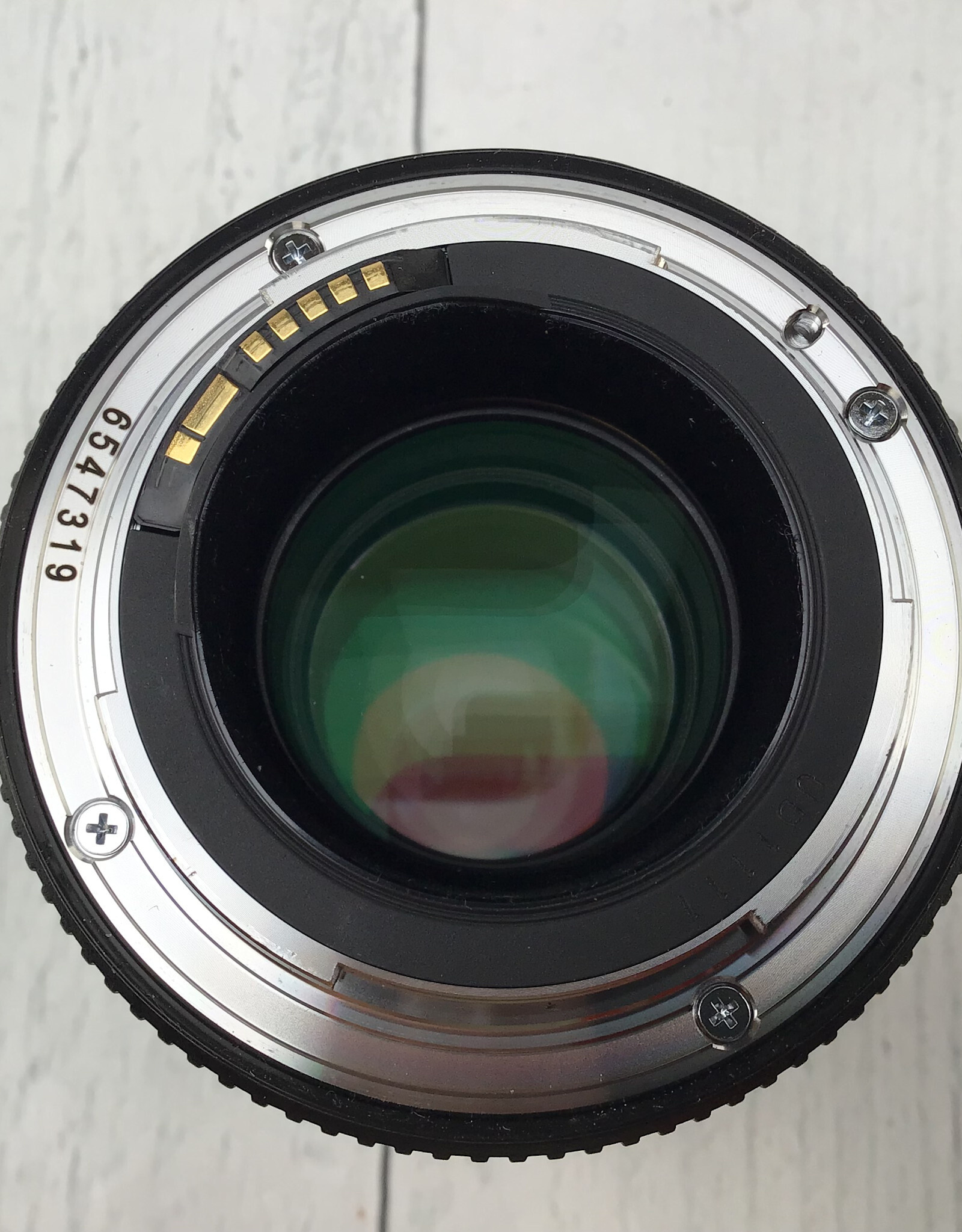 CANON Canon Macro EF 100mm f2.8 L IS USM Lens Used Good