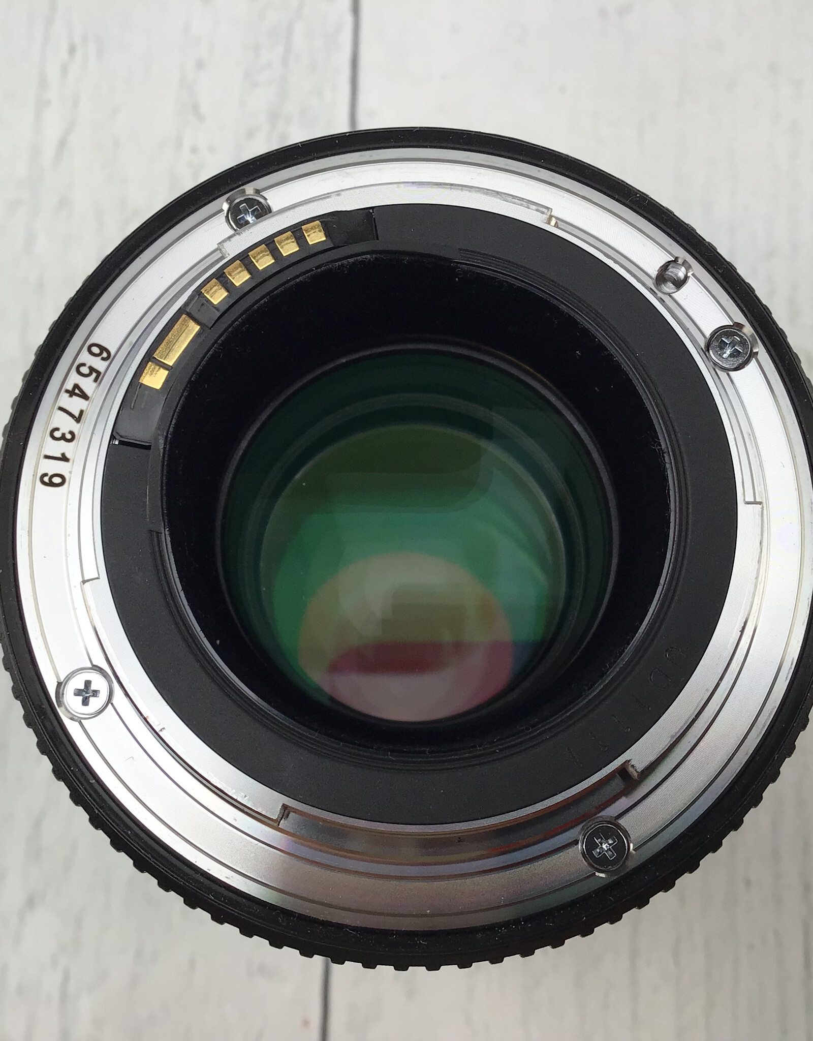 CANON Canon Macro EF 100mm f2.8 L IS USM Lens Used Good