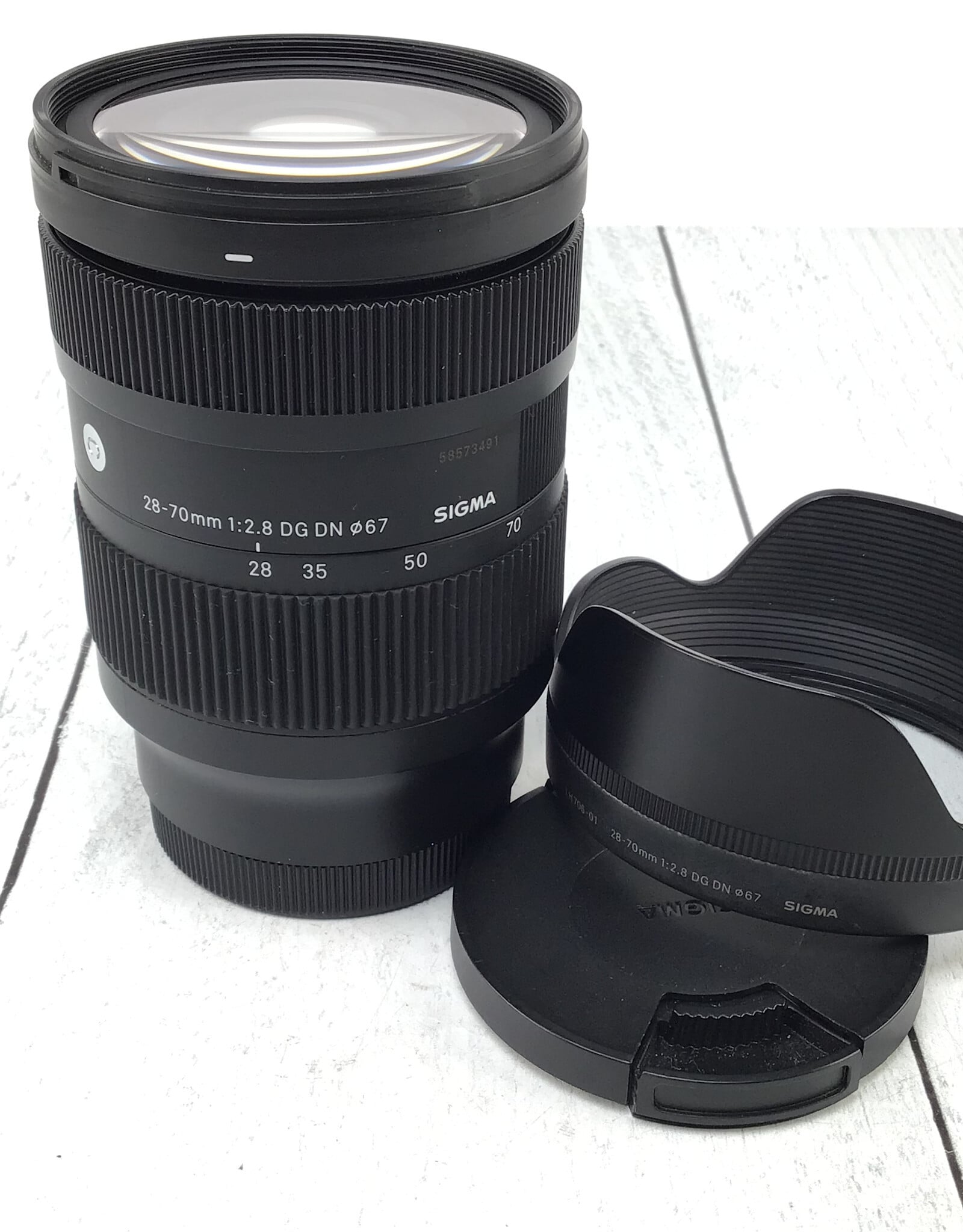 SIGMA Sigma 28-70mm f2.8 DG DN Lens for Sony Used Good