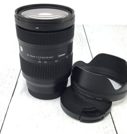 SIGMA Sigma 28-70mm f2.8 DG DN Lens for Sony Used Good
