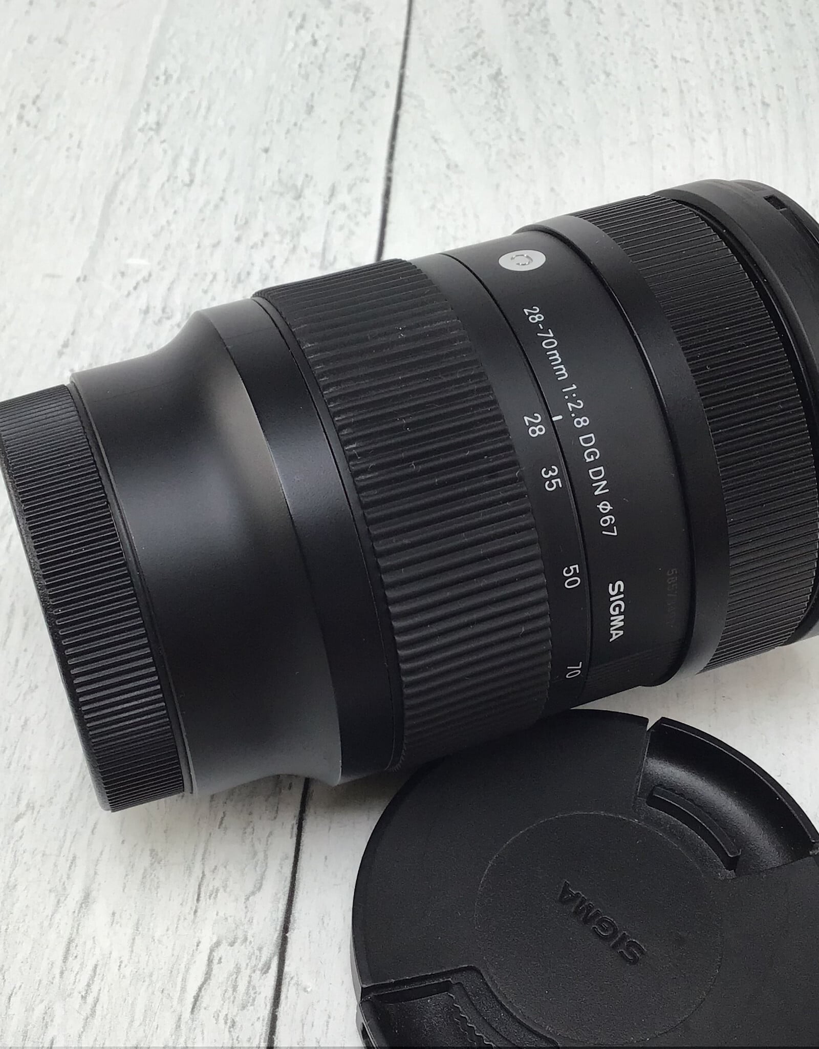 SIGMA Sigma 28-70mm f2.8 DG DN Lens for Sony Used Good