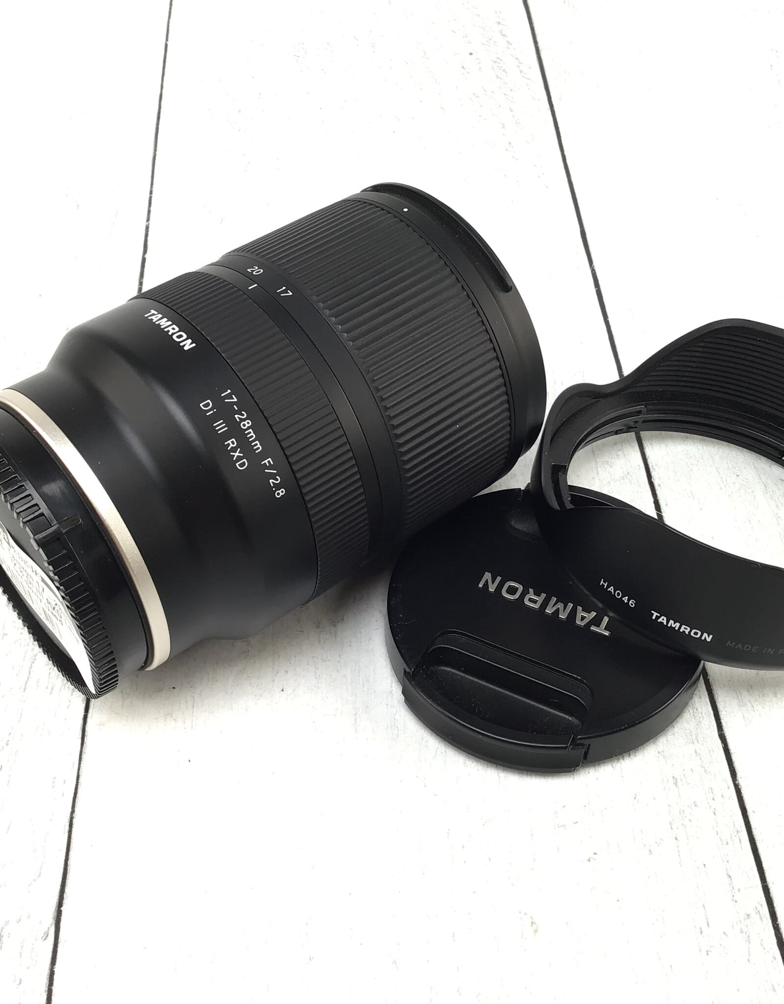 TAMRON Tamron 17-28mm f2.8 Di III RXD Lens for Sony Used Good