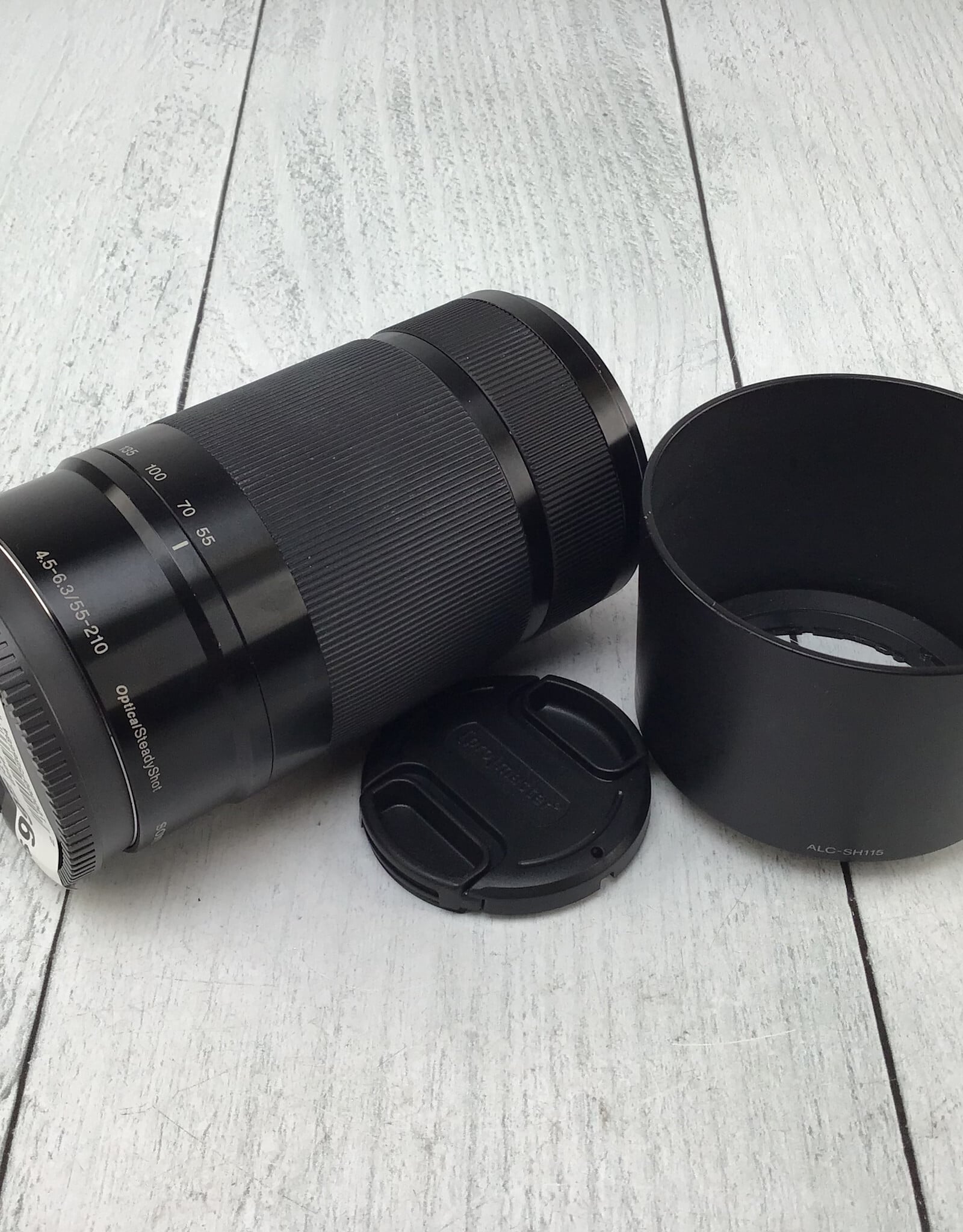 SONY Sony E 55-210mm f4.5-6.3 OSS Lens Used Good