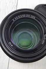 SONY Sony E 55-210mm f4.5-6.3 OSS Lens Used Good