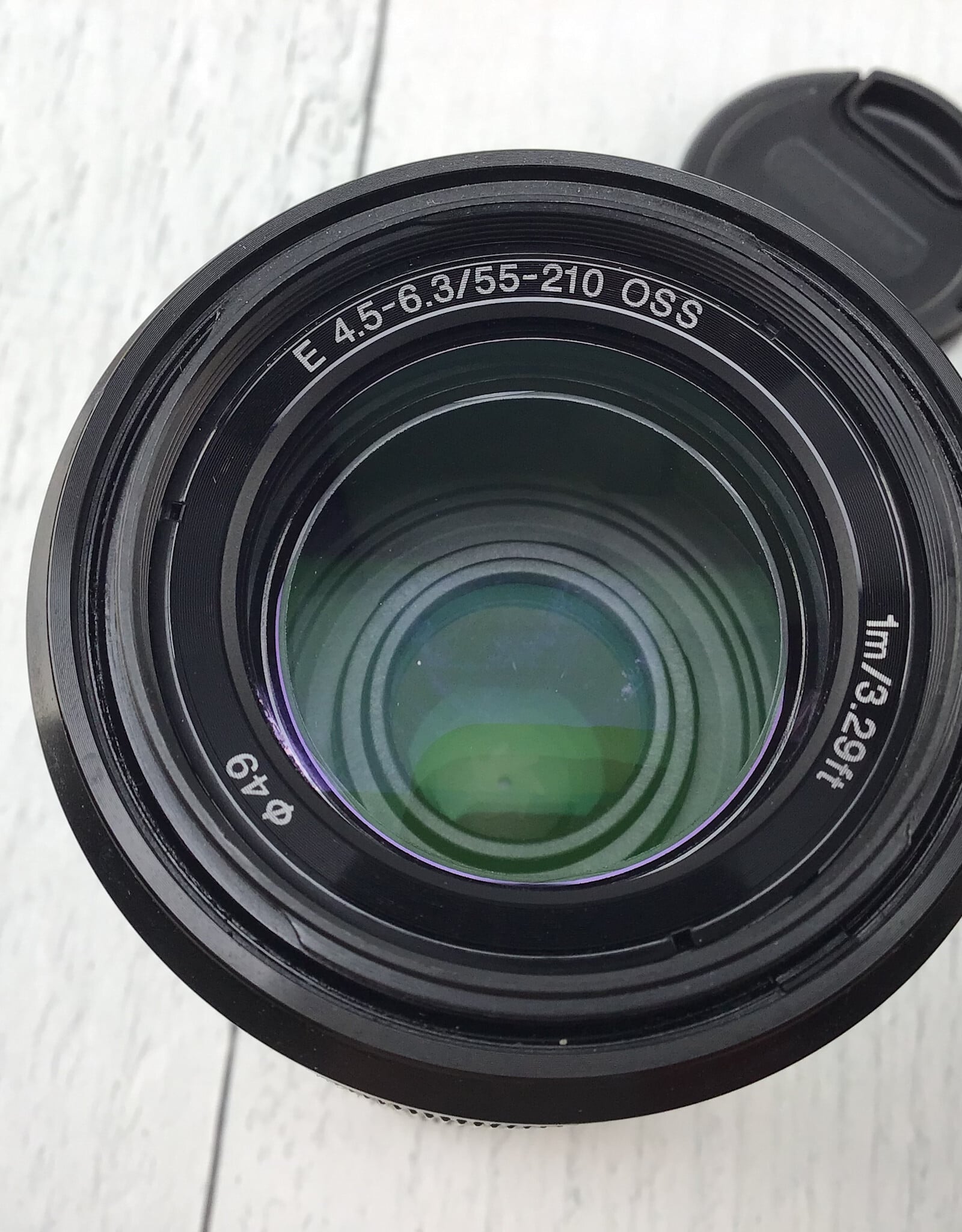 SONY Sony E 55-210mm f4.5-6.3 OSS Lens Used Good