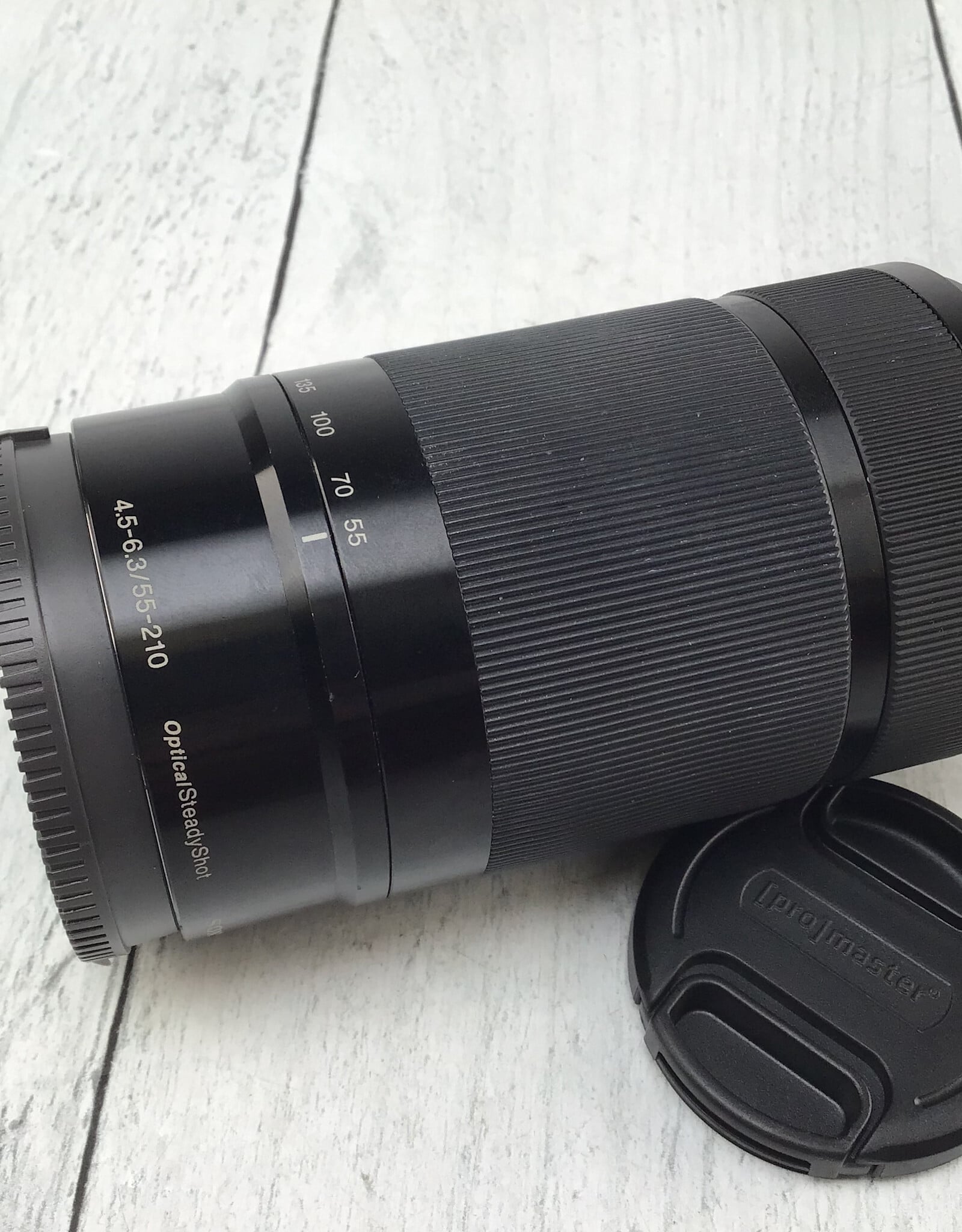 SONY Sony E 55-210mm f4.5-6.3 OSS Lens Used Good