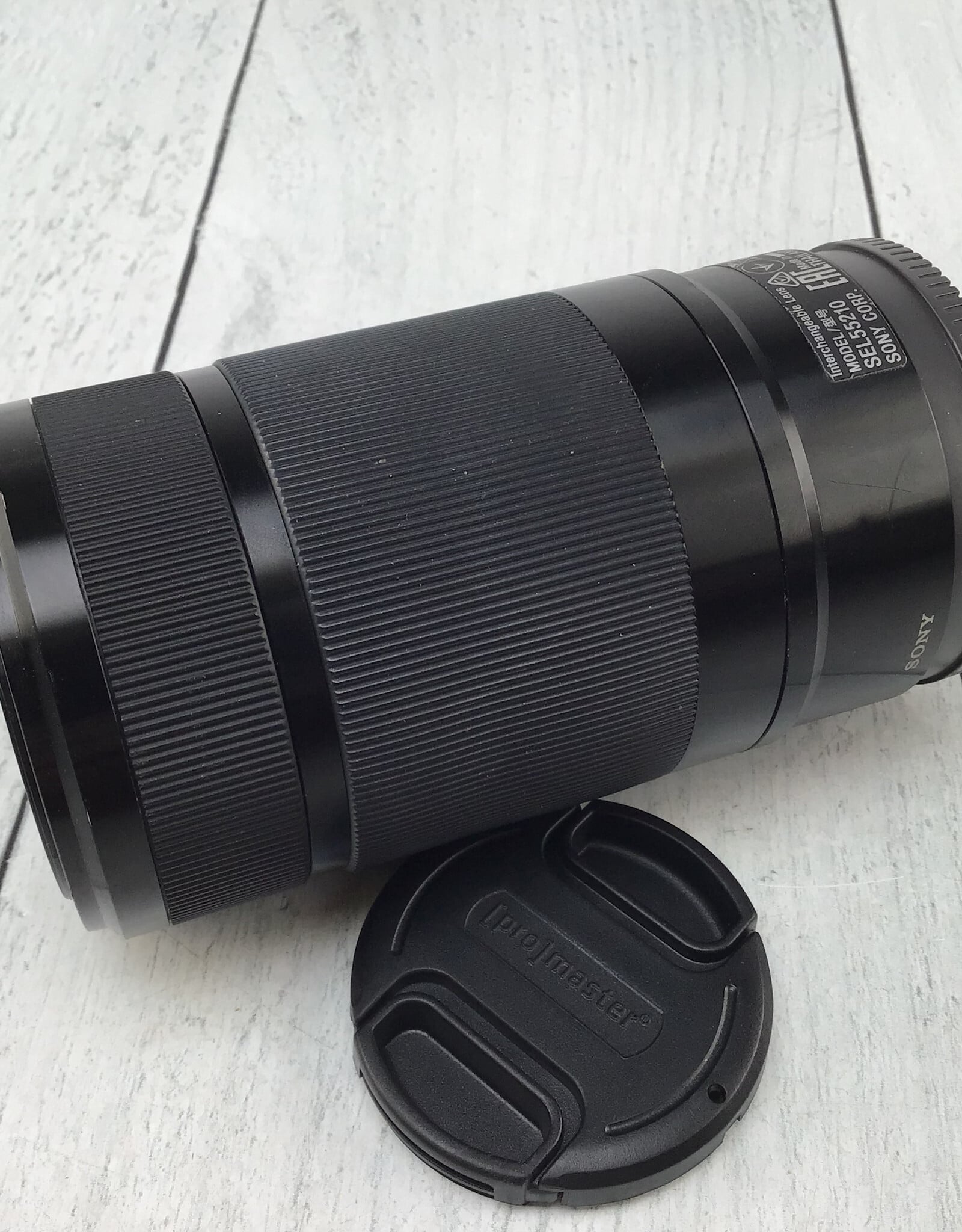 SONY Sony E 55-210mm f4.5-6.3 OSS Lens Used Good