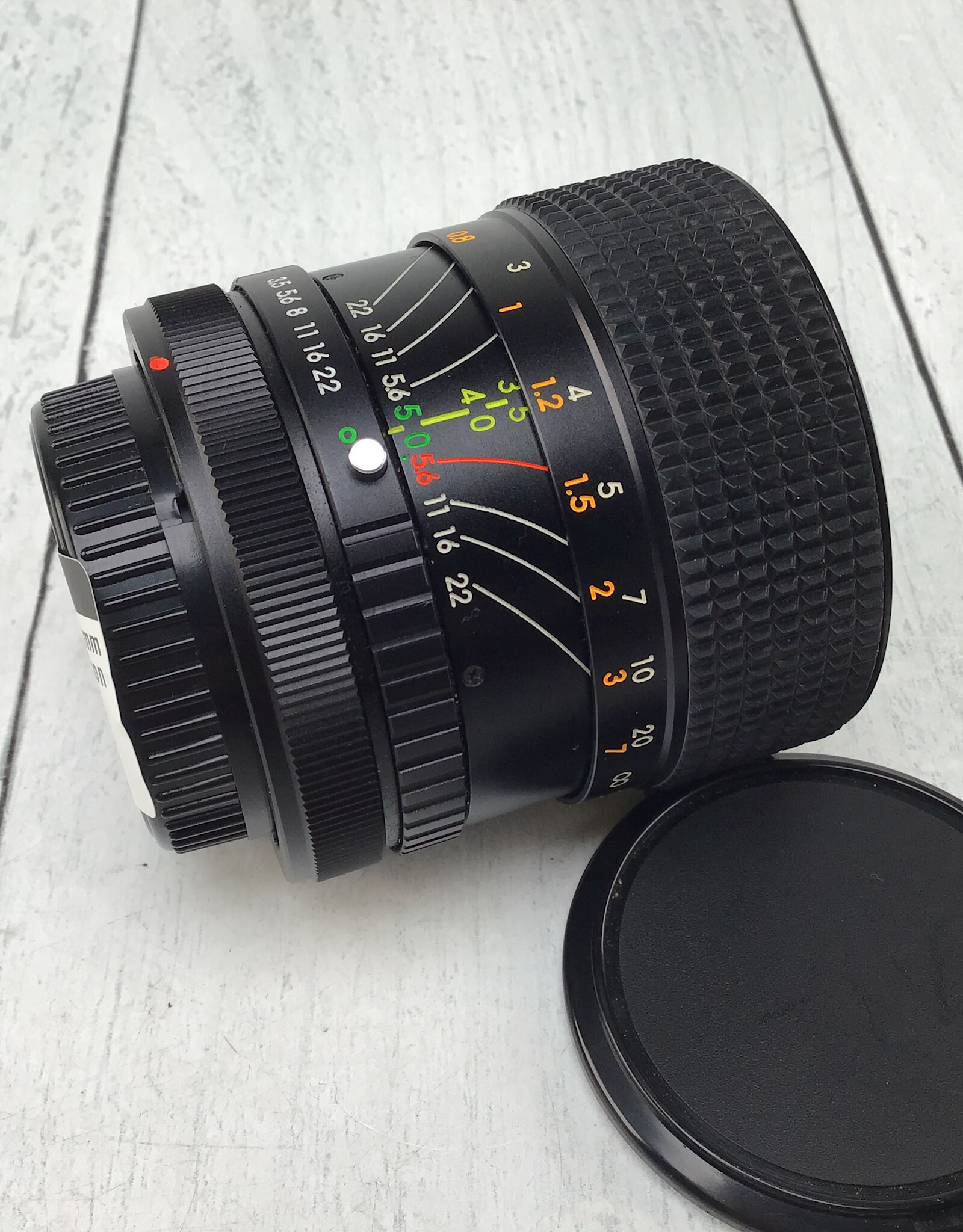Promaster MC 28-50mm f3.5-4.5 Lens for Canon FD Used Good