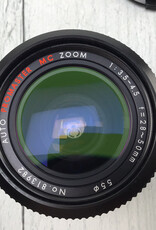 Promaster MC 28-50mm f3.5-4.5 Lens for Canon FD Used Good