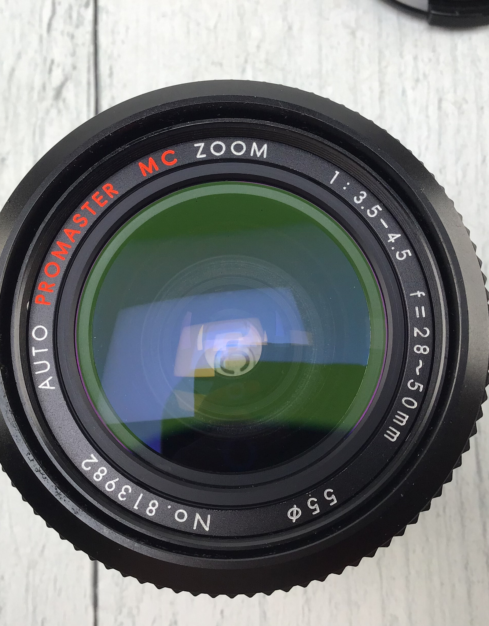Promaster MC 28-50mm f3.5-4.5 Lens for Canon FD Used Good