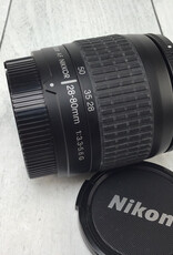 NIKON Nikon AF Nikkor 28-80mm f3.3-5.6G Lens Used Good