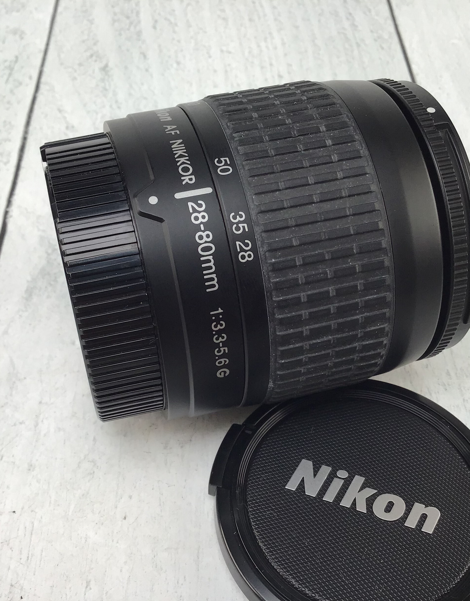 NIKON Nikon AF Nikkor 28-80mm f3.3-5.6G Lens Used Good