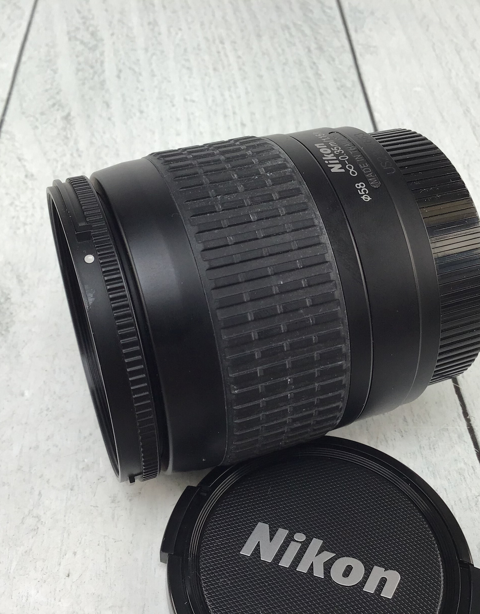 NIKON Nikon AF Nikkor 28-80mm f3.3-5.6G Lens Used Good