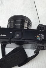 SONY Sony a6000 Camera w/ 16-50mm Used Good