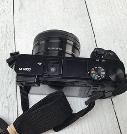 SONY Sony a6000 Camera w/ 16-50mm Used Good