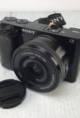 SONY Sony a6000 Camera w/ 16-50mm Used Good