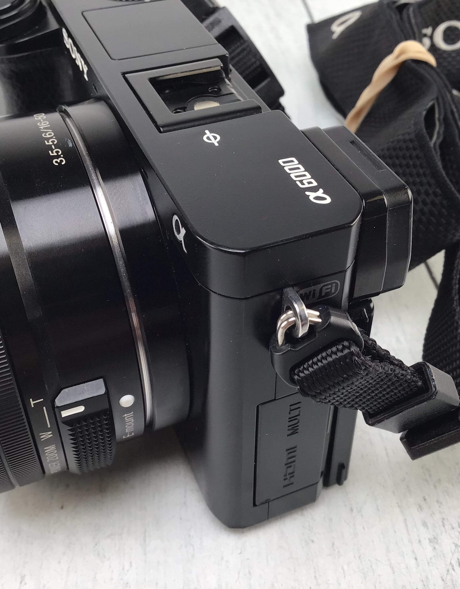 SONY Sony a6000 Camera w/ 16-50mm Used Good